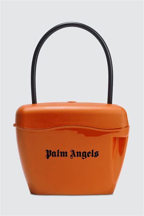 Where to buy Palm Angels Plastic Padlock Bag 